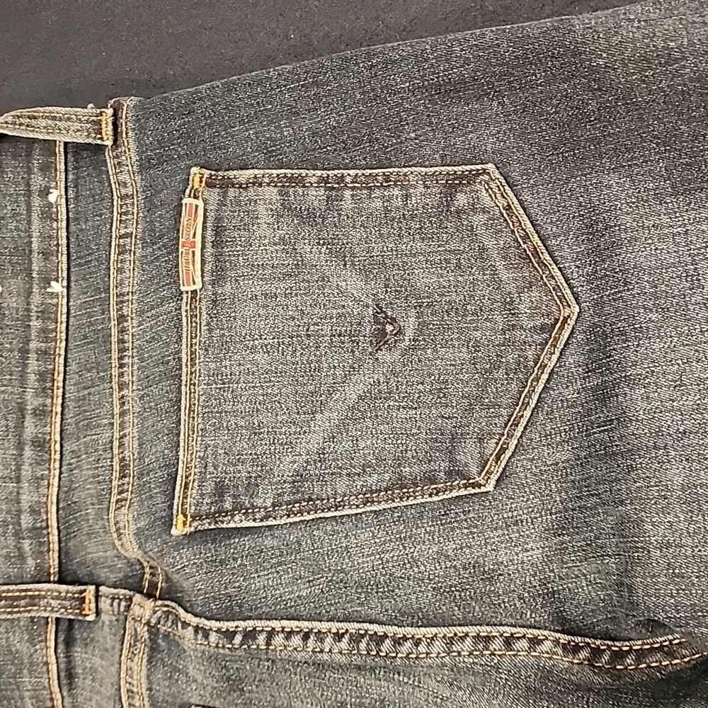 Hudson skinny cuffed jeans - Picture 3 of 8